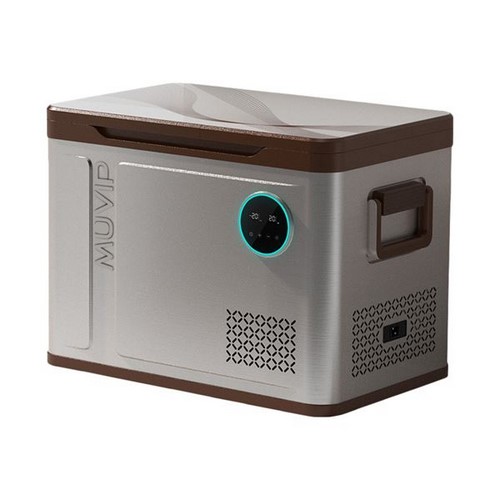 NEVERA PORTATIL MUVIP MV0579 41L 12V DOBLE ZONA
